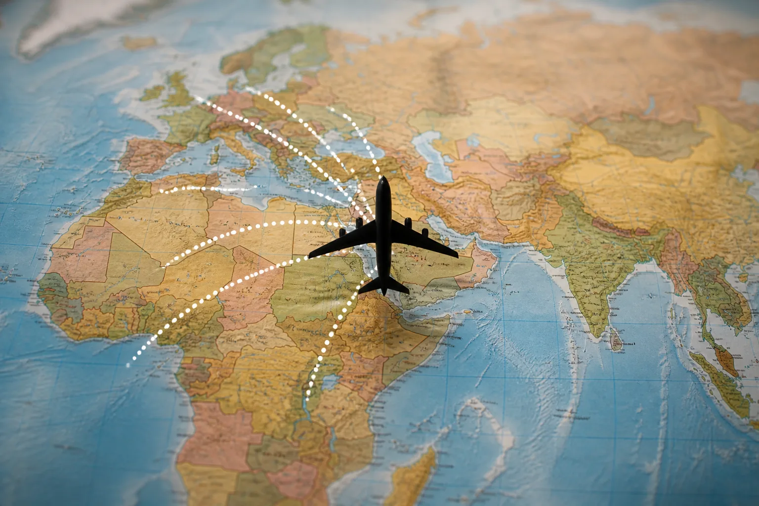 African Airlines Shift Away from Gulf Hubs Amid Middle East Instability, Rerouting Through Europe and East Africa