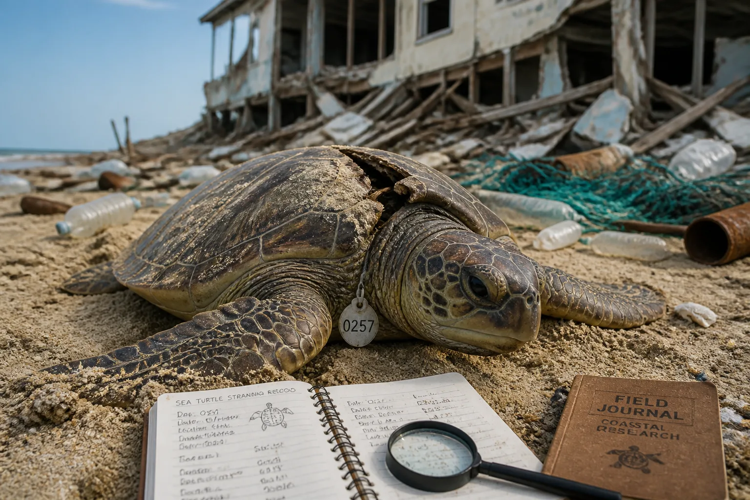 Lebanese Turtle Conservationist Mona Khalil Dies After Israeli Strike on Southern Coast