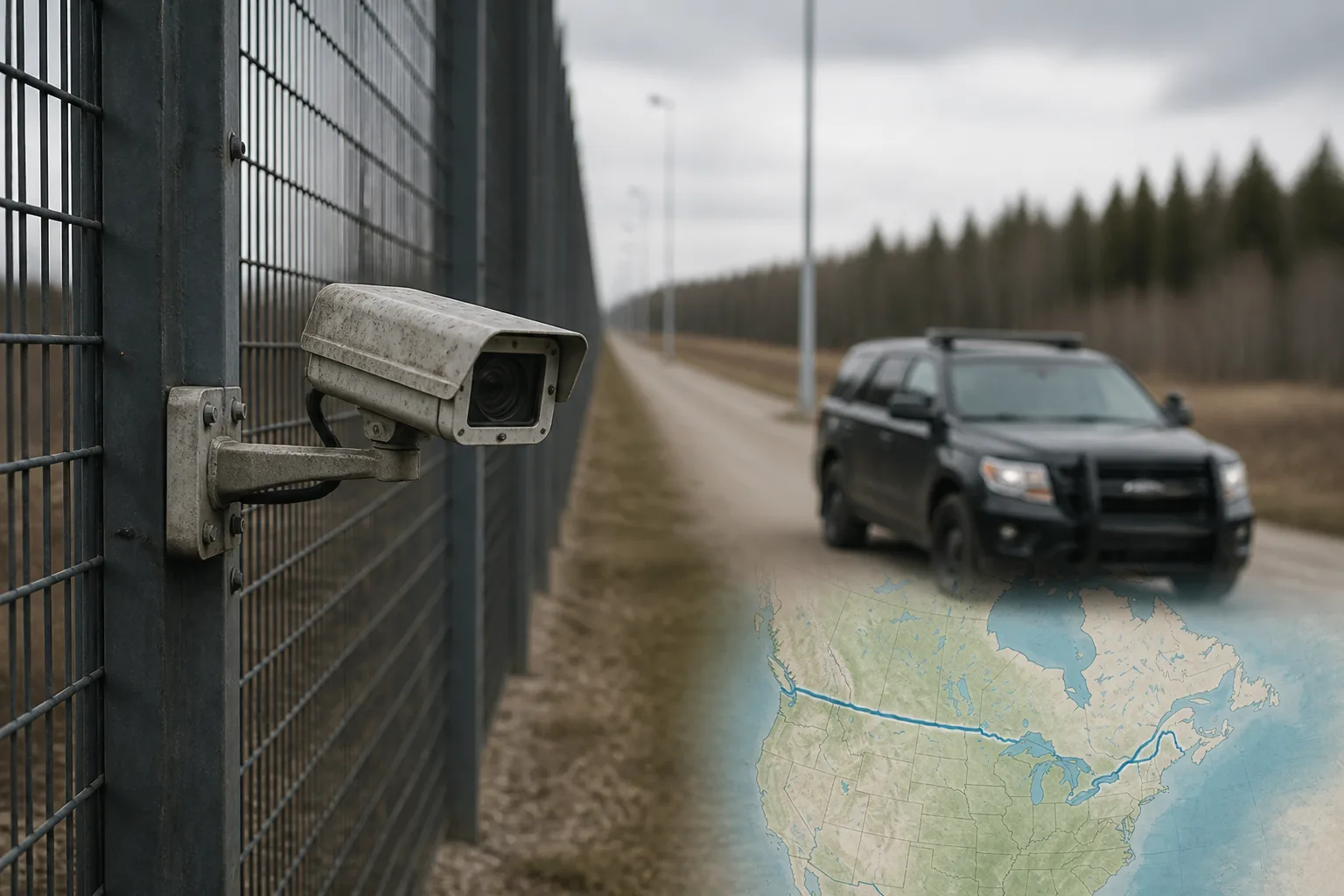 US Homeland Security Warns of Iranian Nationals Attempting to Enter via Canada-US Border