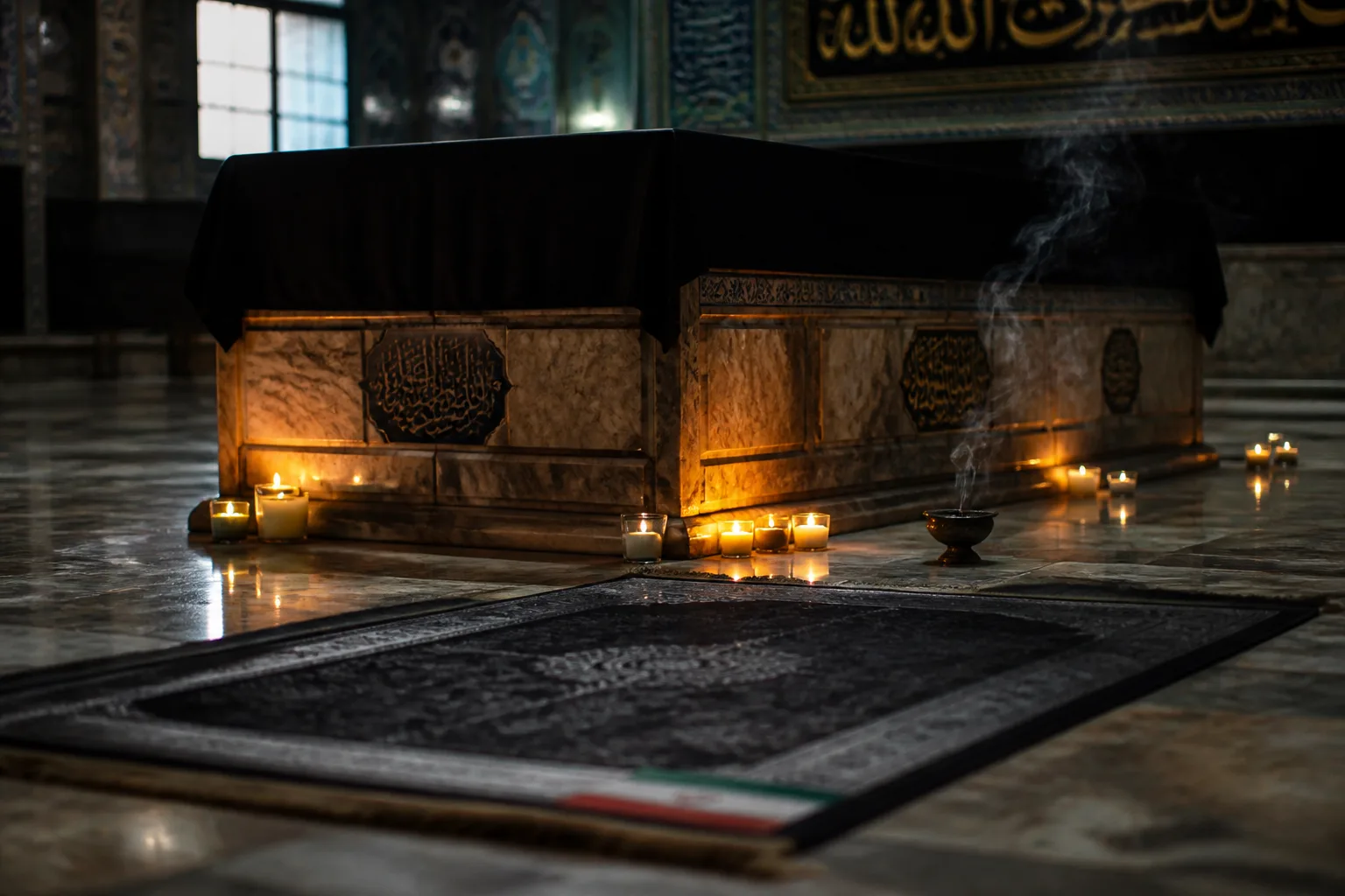 Ayatollah Reza Ramezani Speaks on Life, Self-Knowledge and Irans Strength at Muharram Mourning Ceremony