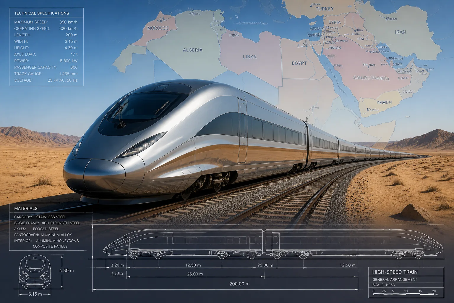 Italian State Railways and Saudi Railway Company Sign MoU to Expand Rail and Mobility Projects in MENA Region