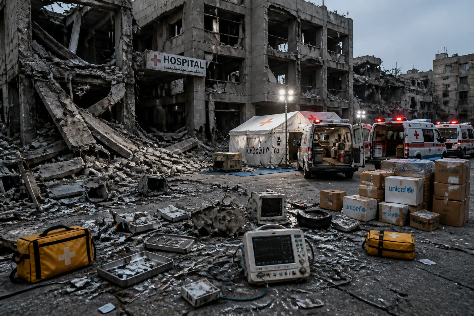 Palestinian Health Ministry Reports 73,032 Deaths and 173,357 Injuries in Gaza Since October 2023 Conflict