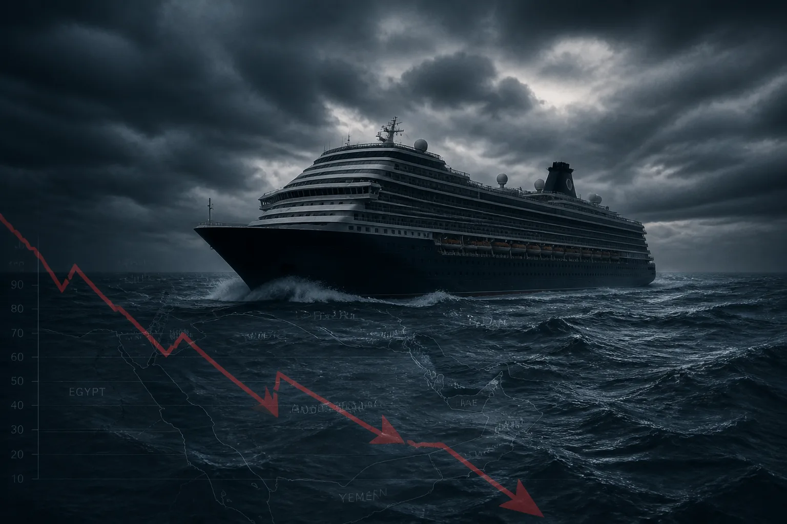 Carnival Corp Cuts 2026 Net-Yield Outlook Amid Middle East Conflict, Shares Drop 5%