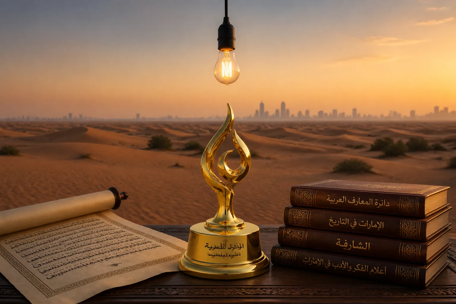 Dr Wafa Al Shamsi Wins Sharjah Award for Gulf Womens Creativity in Literary Studies