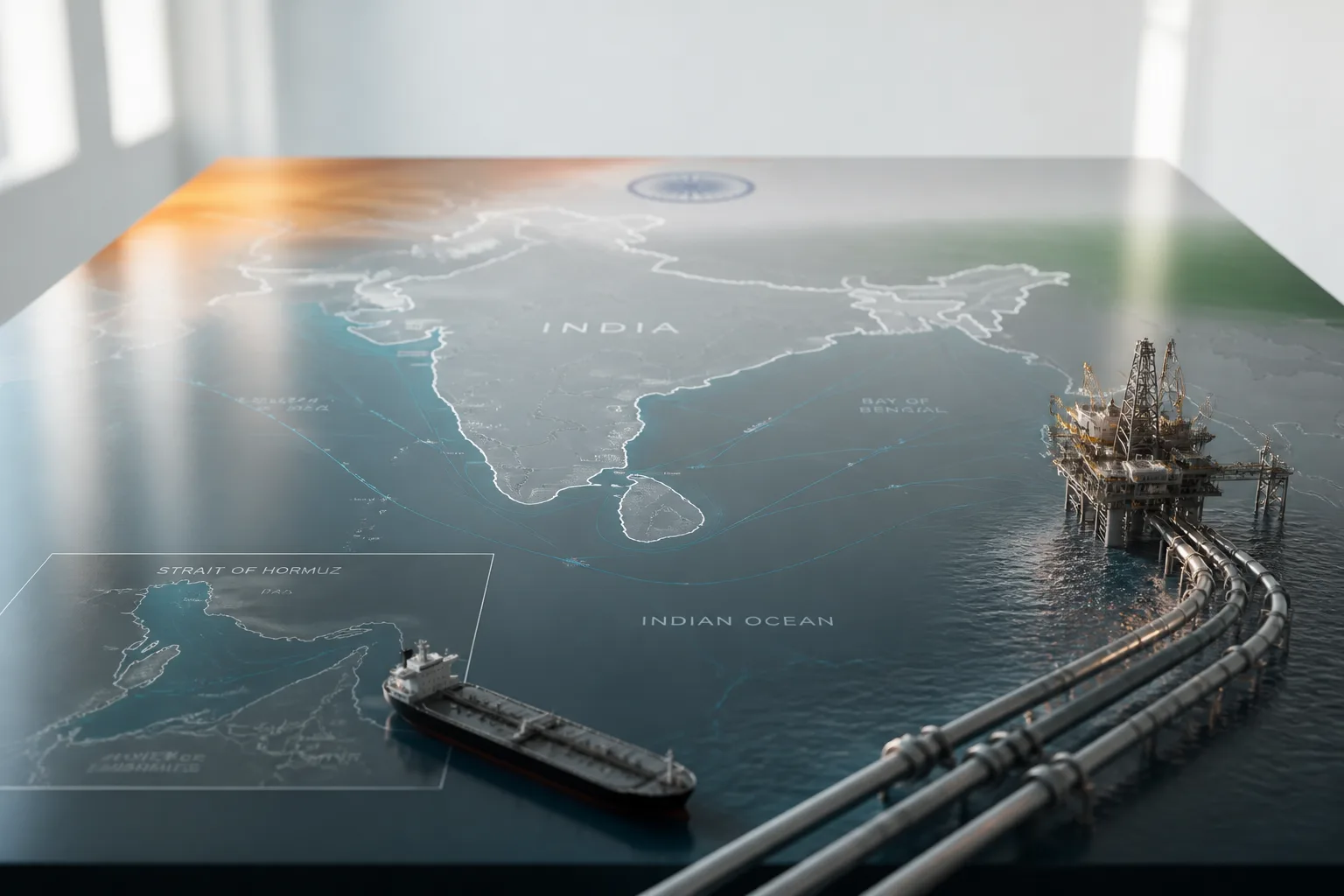 India Hosts BRICS Security Leaders as Strait of Hormuz Reopens, Energy Security Gains Focus