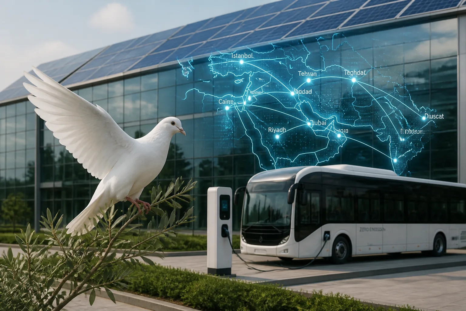 Israels New Campus Initiative, Faith-Based Diplomacy and Smart Mobility Take Center Stage in Latest Facing the Middle East Episode