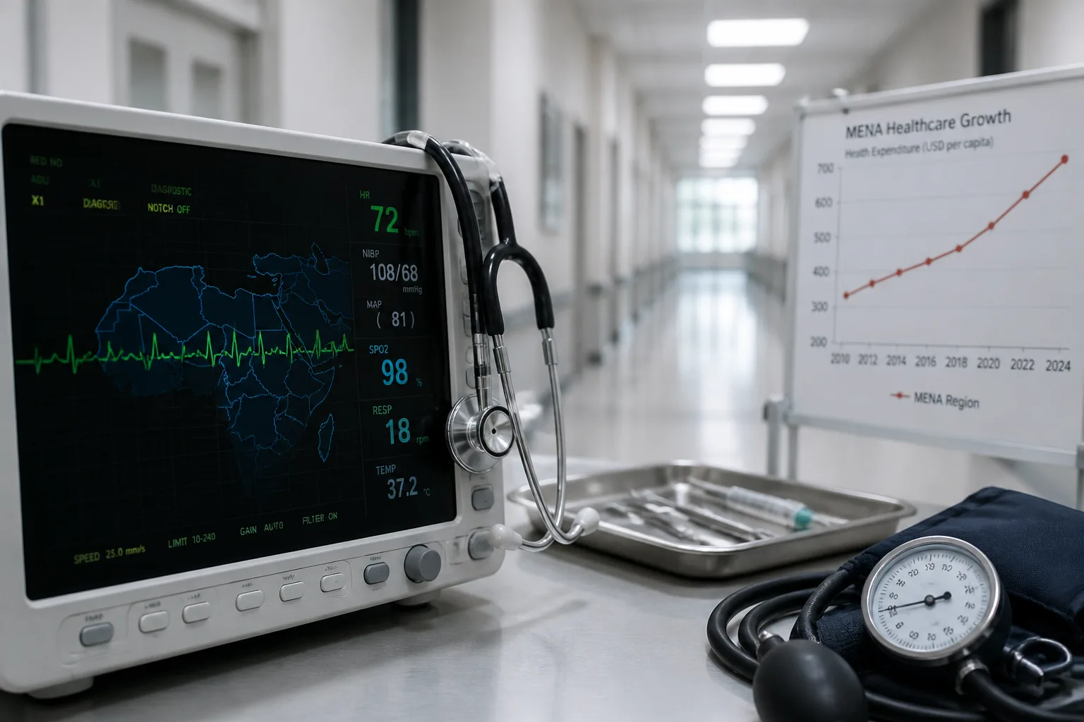 MENAs Silent Killer: Cardiometabolic Diseases Claim 1.4 Million Lives Annually, Urgent Call for Global Health Action