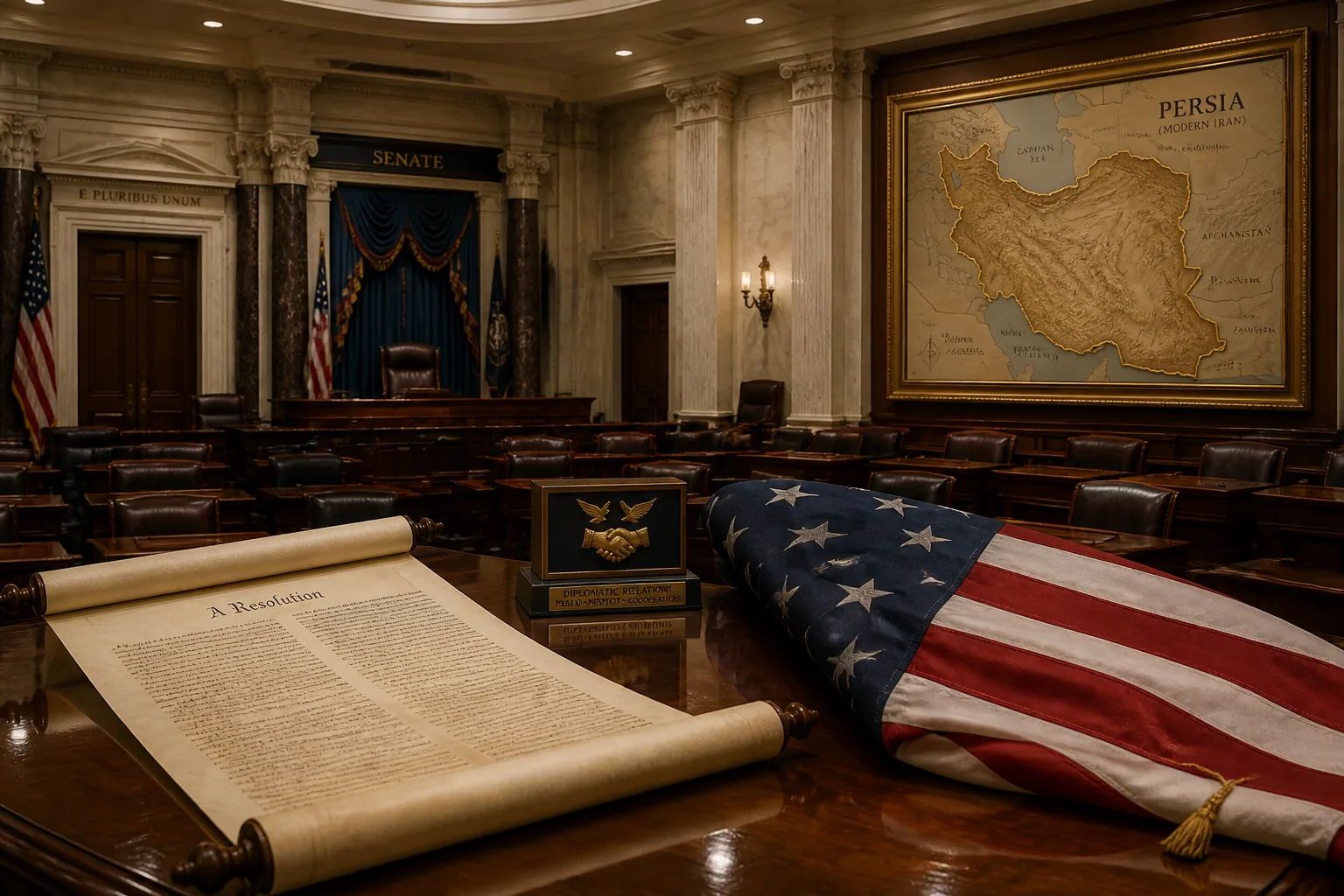 Senate Passes Resolution to End U.S. Hostilities in Iran, 50-48