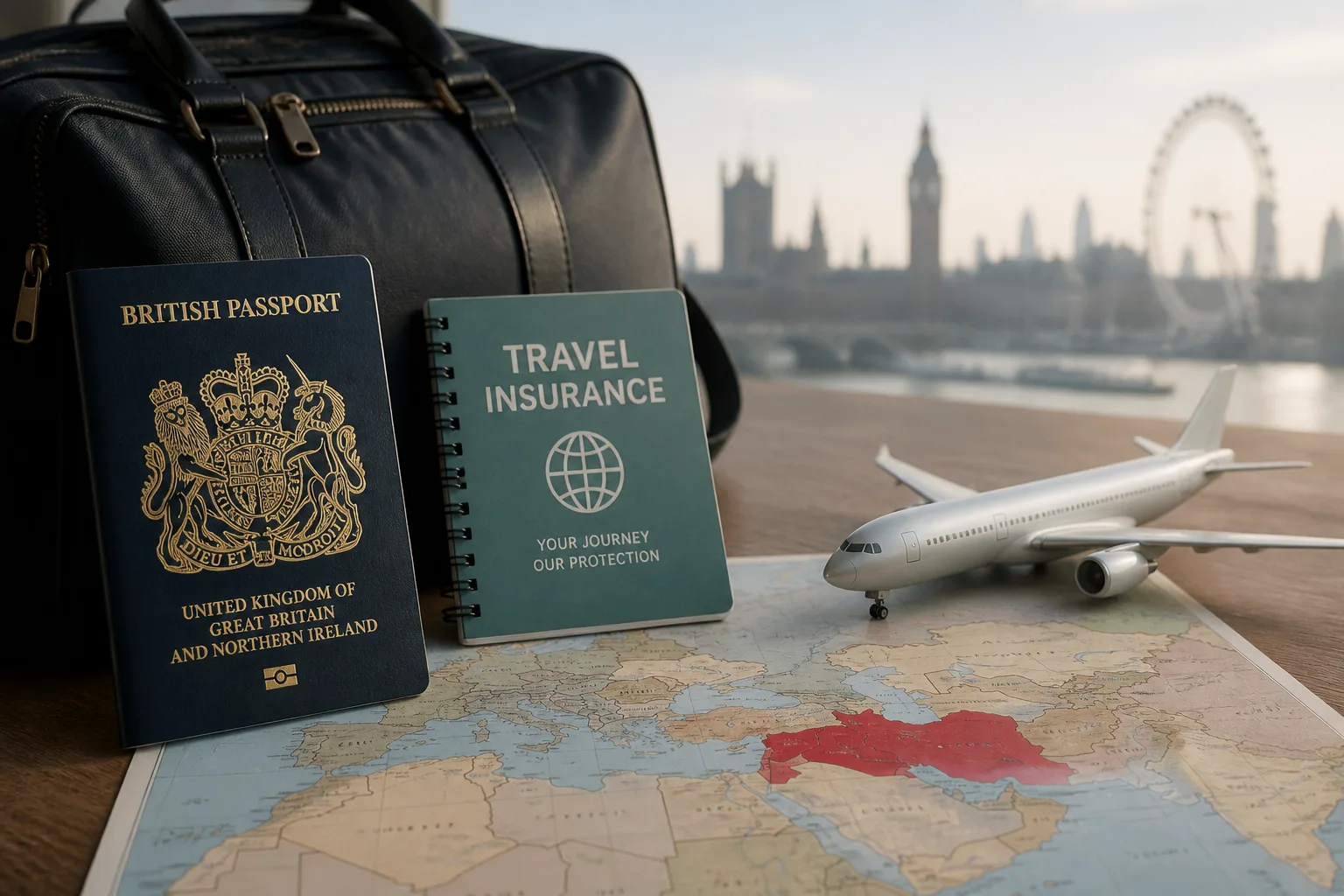UK Travel Insurance Prices Remain Stable Despite Middle East Conflict Escalation