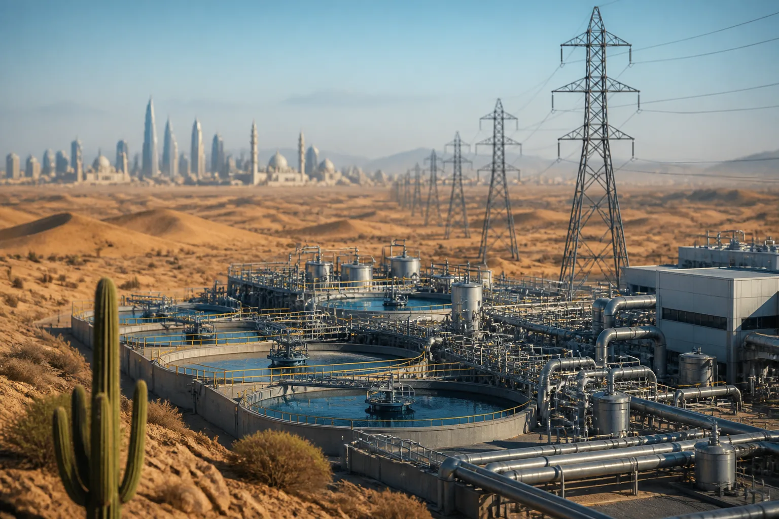 DEWA and Turkish Embassy Explore Energy, Water and Infrastructure Collaboration
