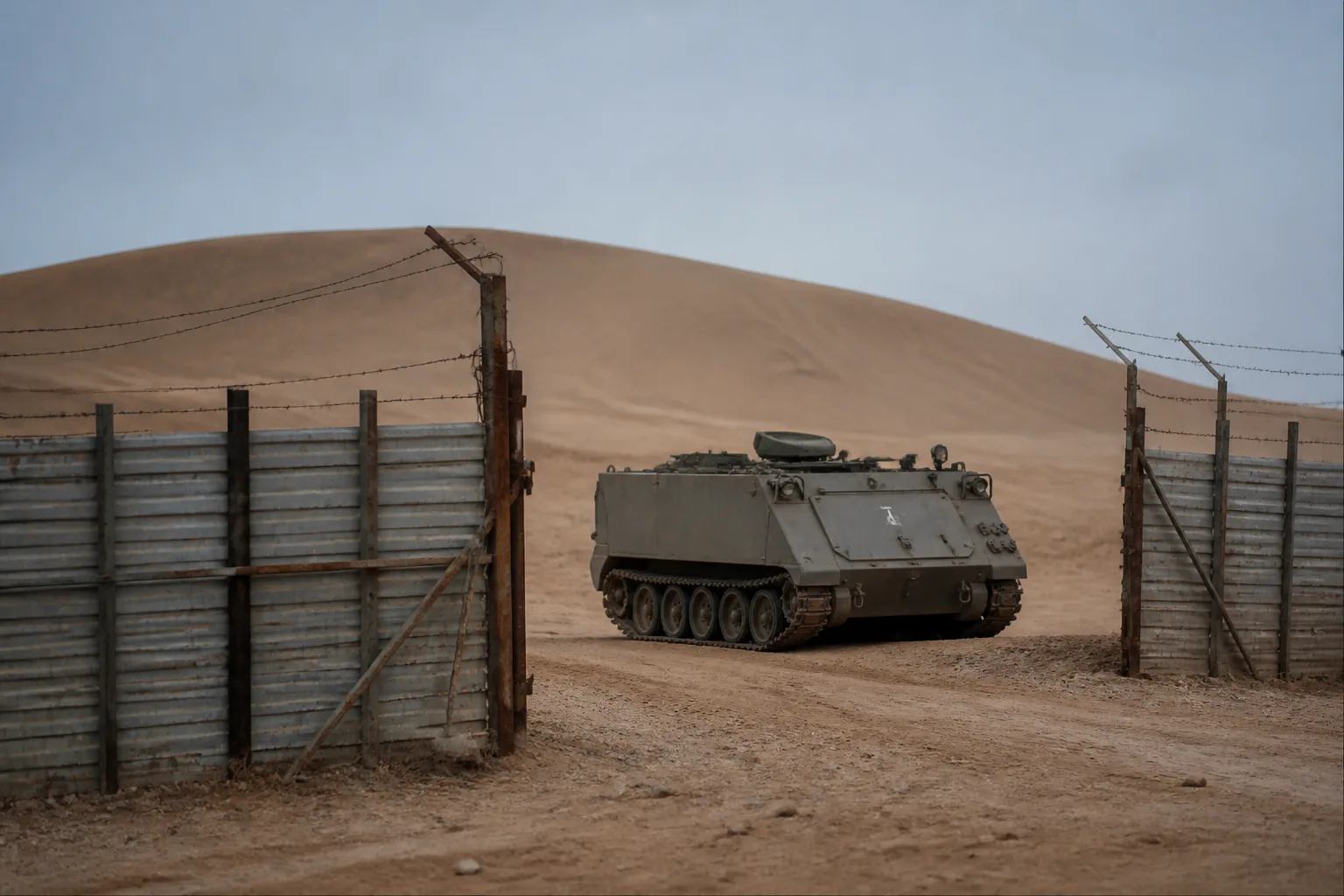 Israel Conducts Ground Raid in Southern Syria, Killing Two People, and Sets Checkpoints in Quneitra