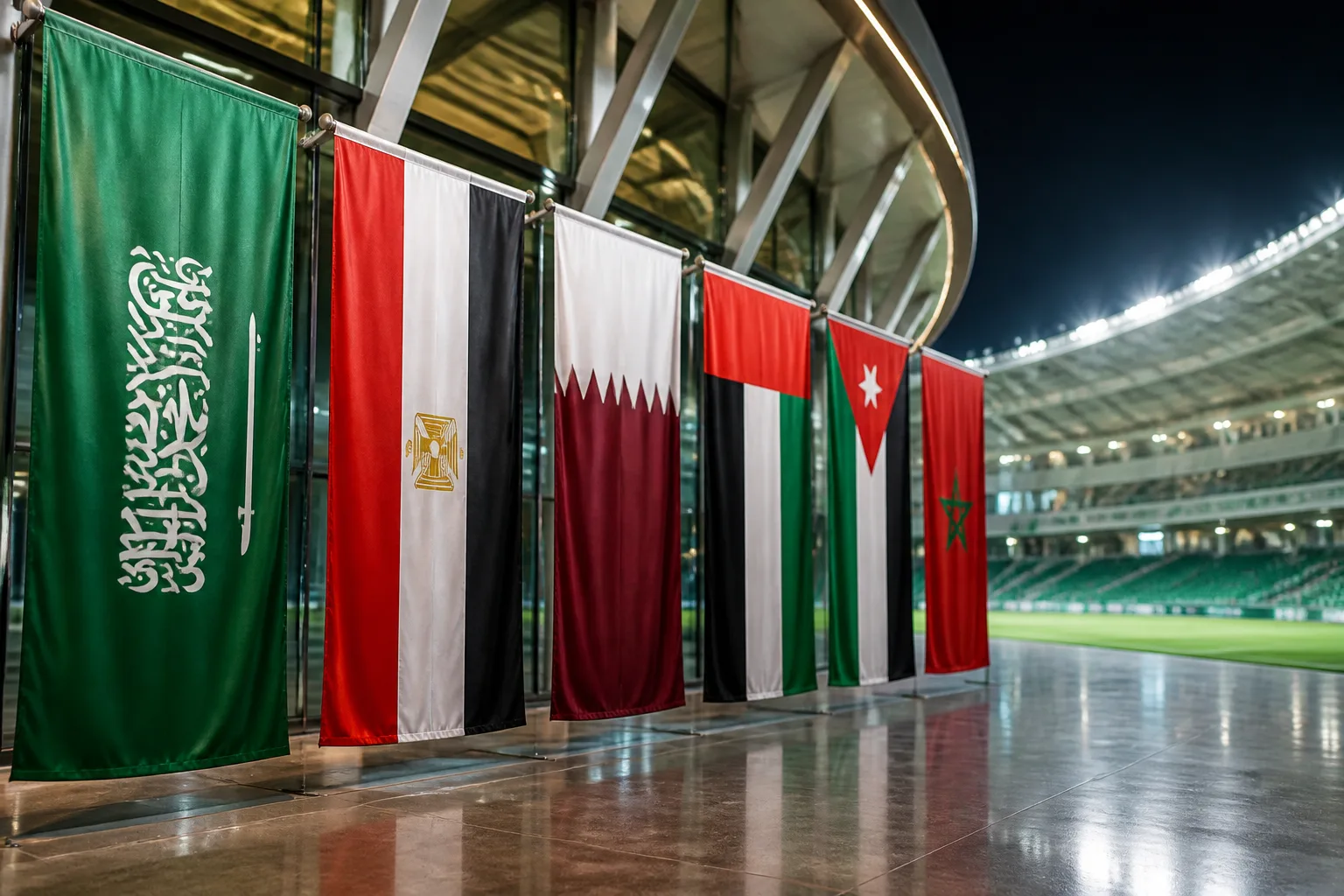 Arab Nations Reach Knockout Stage as World Cup Highlights Regional Football Growth