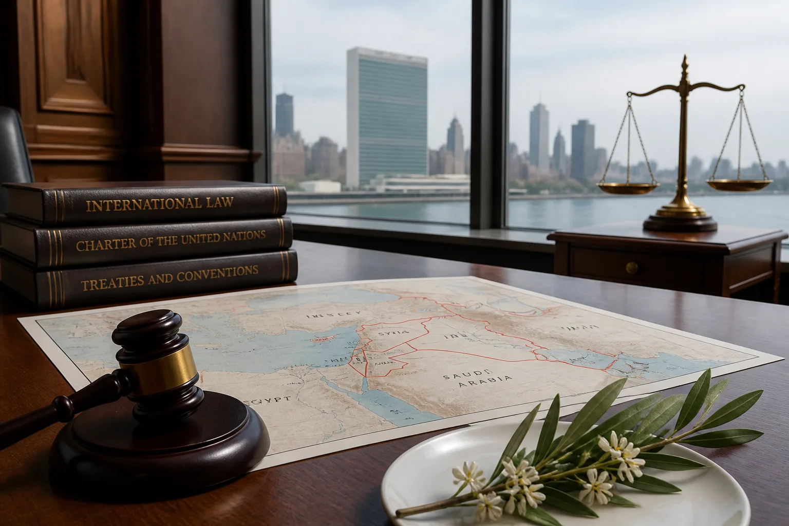 Israeli Attorney Calls for UN Action Against Israels Occupation, Prompting Strong Denouncement by Israeli Ambassador