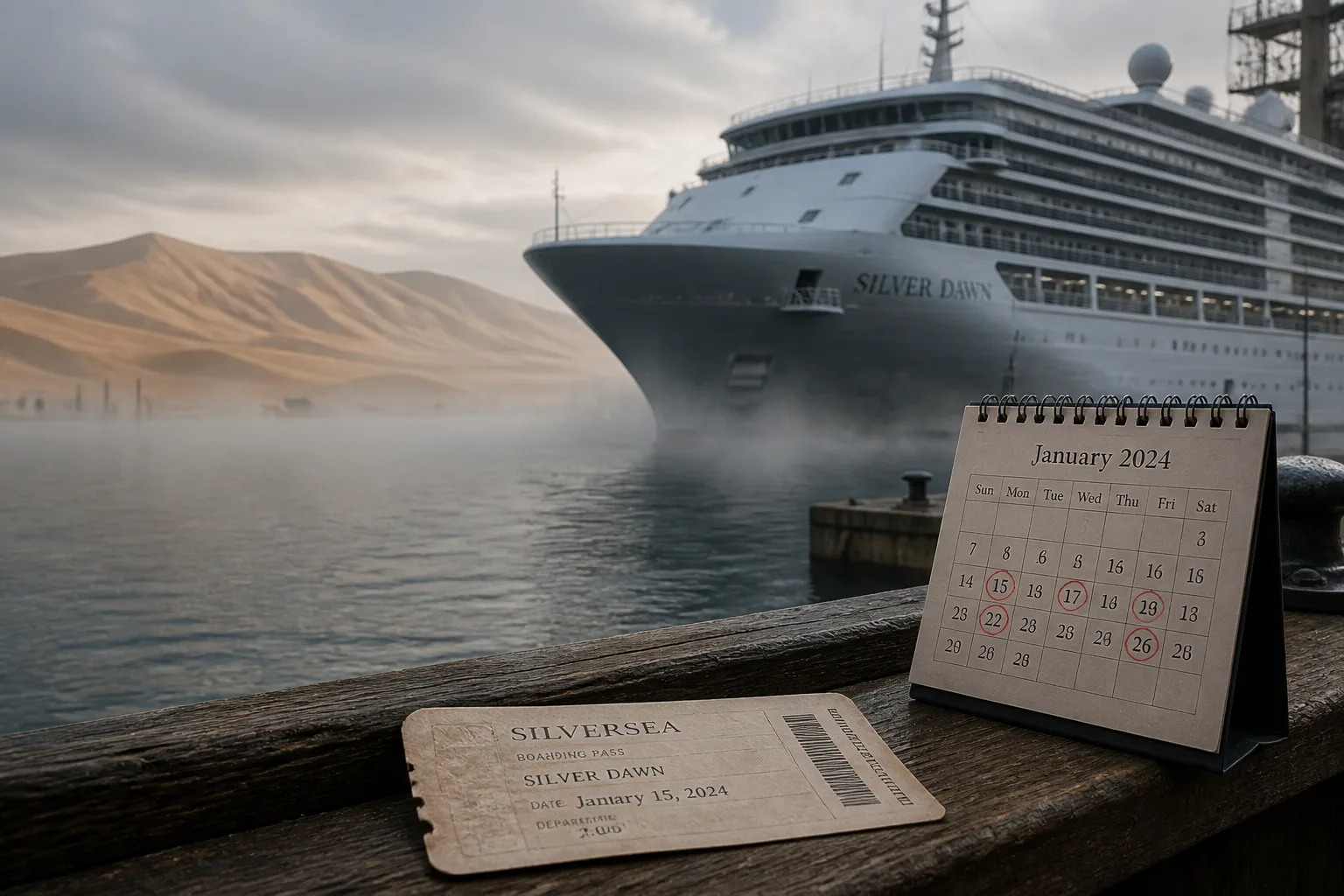 AIDA Cruises Cancels All Winter 2027-2028 Middle East Itineraries, Offers Rebooking Incentives