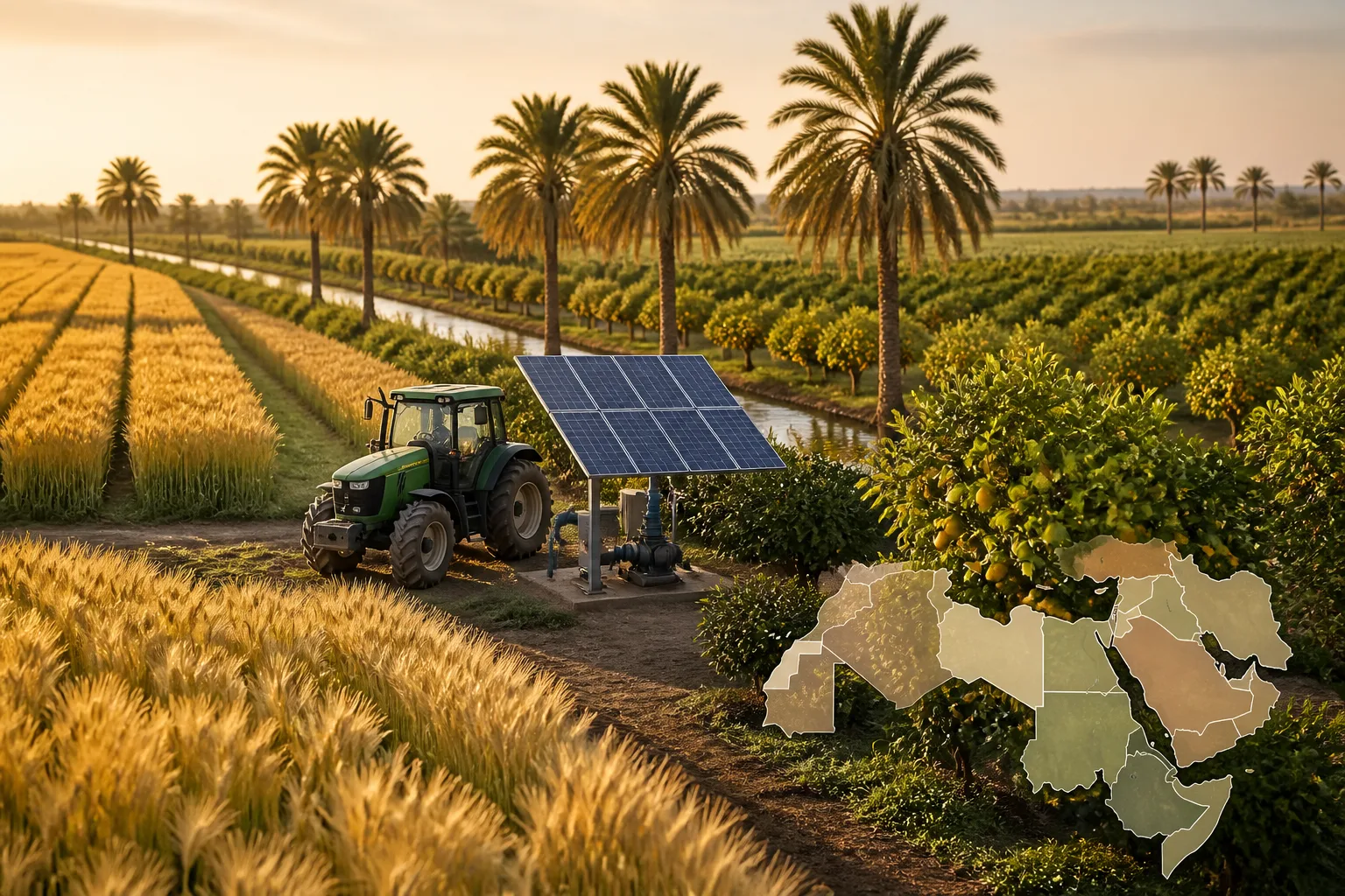 World Bank Projects Five Million New Jobs in MENA, Afghanistan, Pakistan by 2050 Through Agrifood Investment