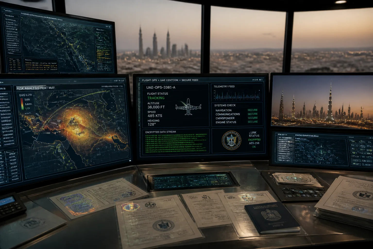 Corporate Travel in the Middle East Shifts from Insurance to Real-Time Risk Management