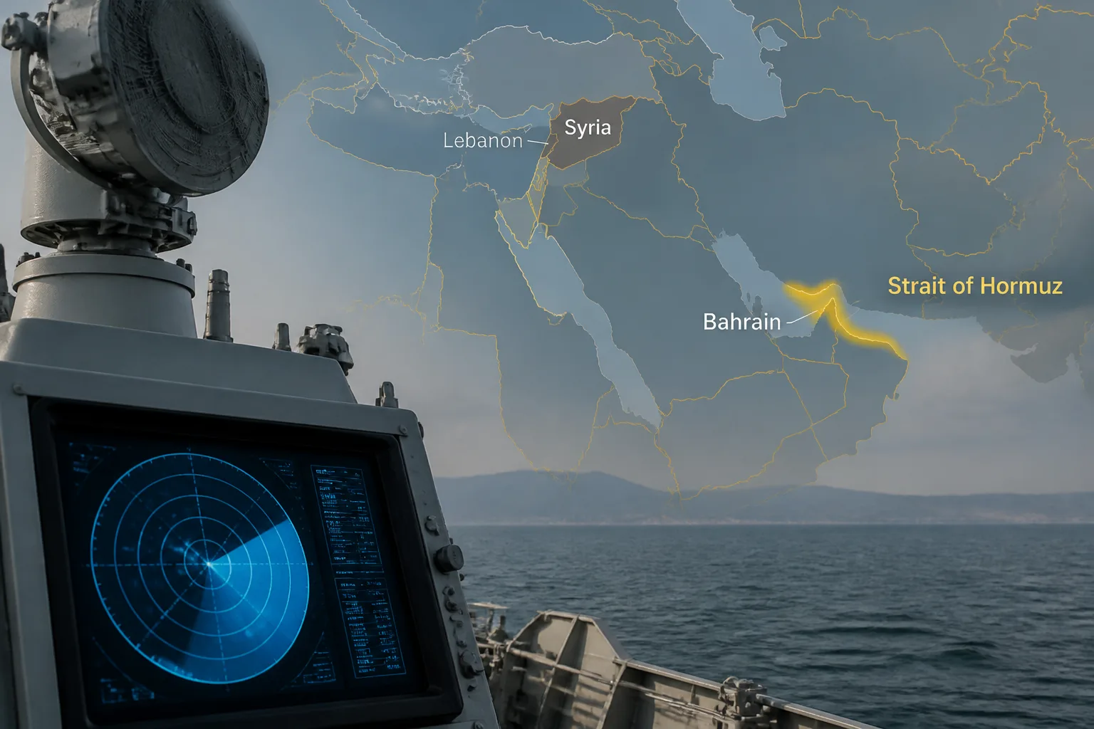 US-Led Military Dialogue in Bahrain Includes Syria and Lebanon, Reaffirms Commitment to Strait of Hormuz