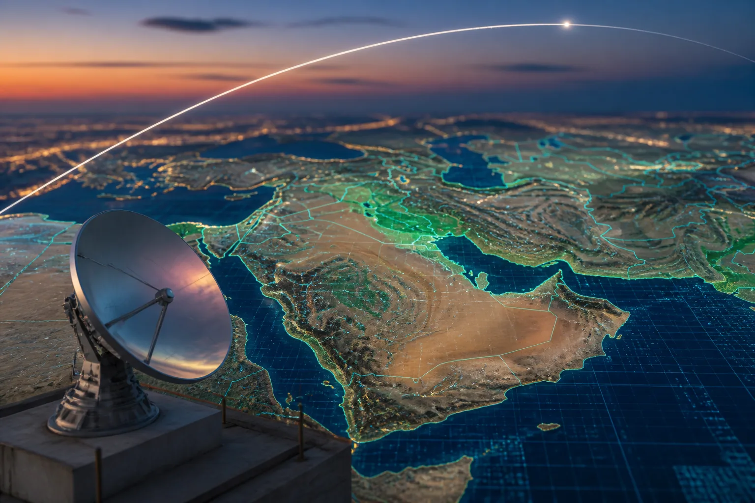 Planet Labs Restores Middle East Satellite Imagery After Four-Month Blackout
