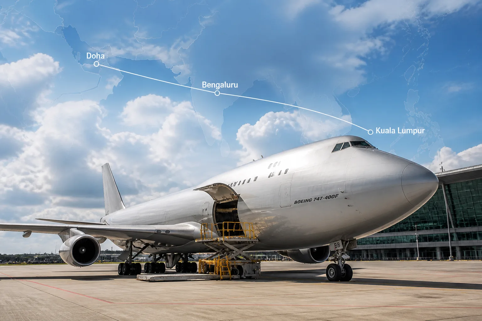 MASkargo and Qatar Airways Cargo Launch Twice-Weekly Freighter Link Between Kuala Lumpur, Bengaluru and Doha