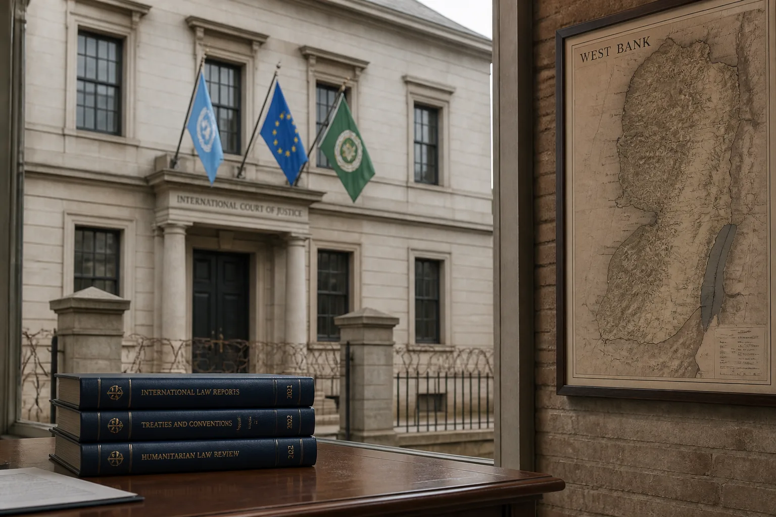 ICJ Advisory Opinion on Israels Occupation Remains Unheeded Two Years On