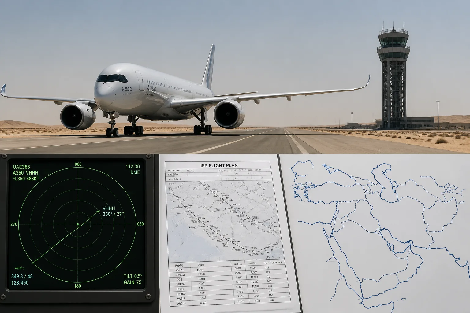 Middle East Flight Operations Remain Unchanged Amid Escalating US-Iran Conflict