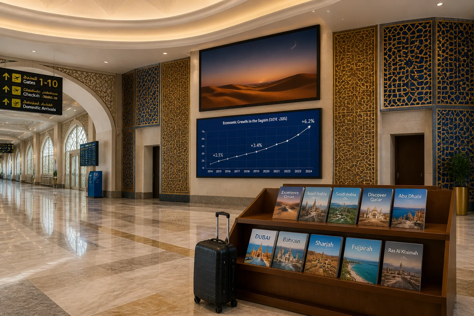 Middle East Tourism Shifts: International Arrivals Drop 14% as Domestic and Regional Travel Rise