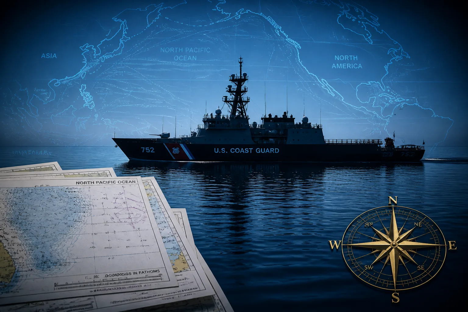 U.S. Coast Guard Shifts Patrol Forces Southwest Asia to Western Pacific, Expanding Indo-Pacific Presence