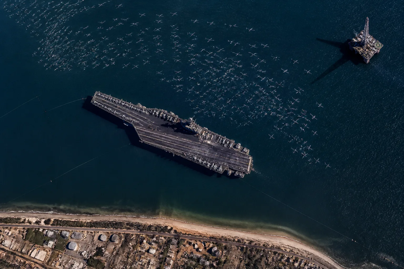 US Launches New Wave of Strikes on Iran as Tehran Hits Gulf Allies with Drones
