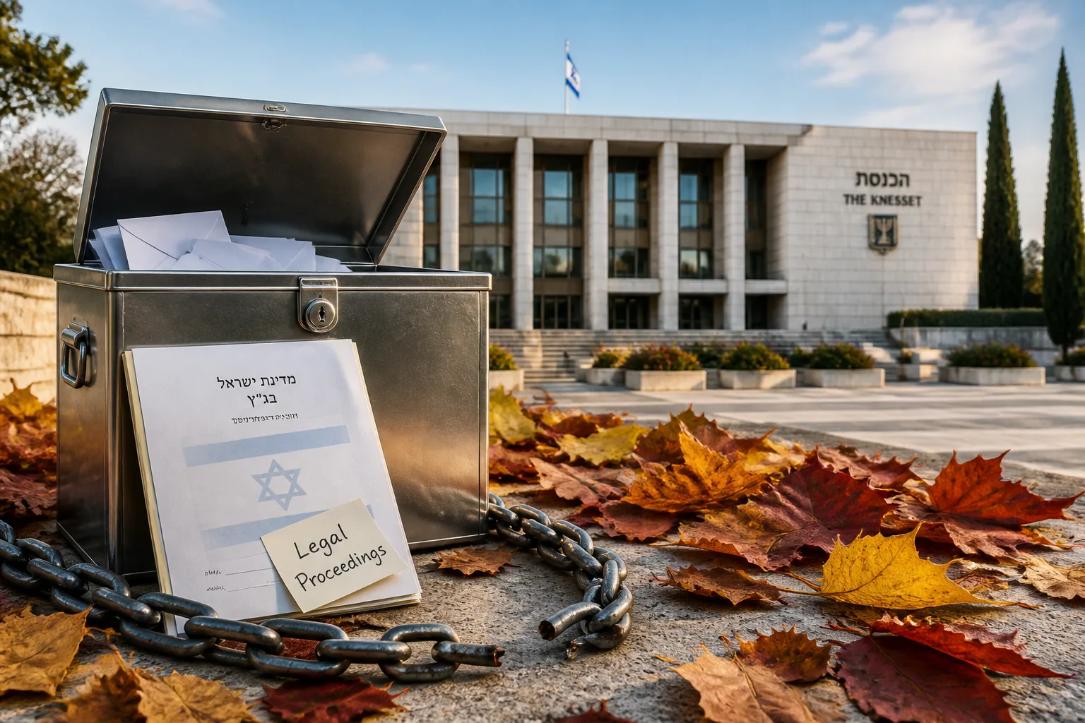 Israels Parliament Dissolves Ahead of October Election, Following Controversial Legislation