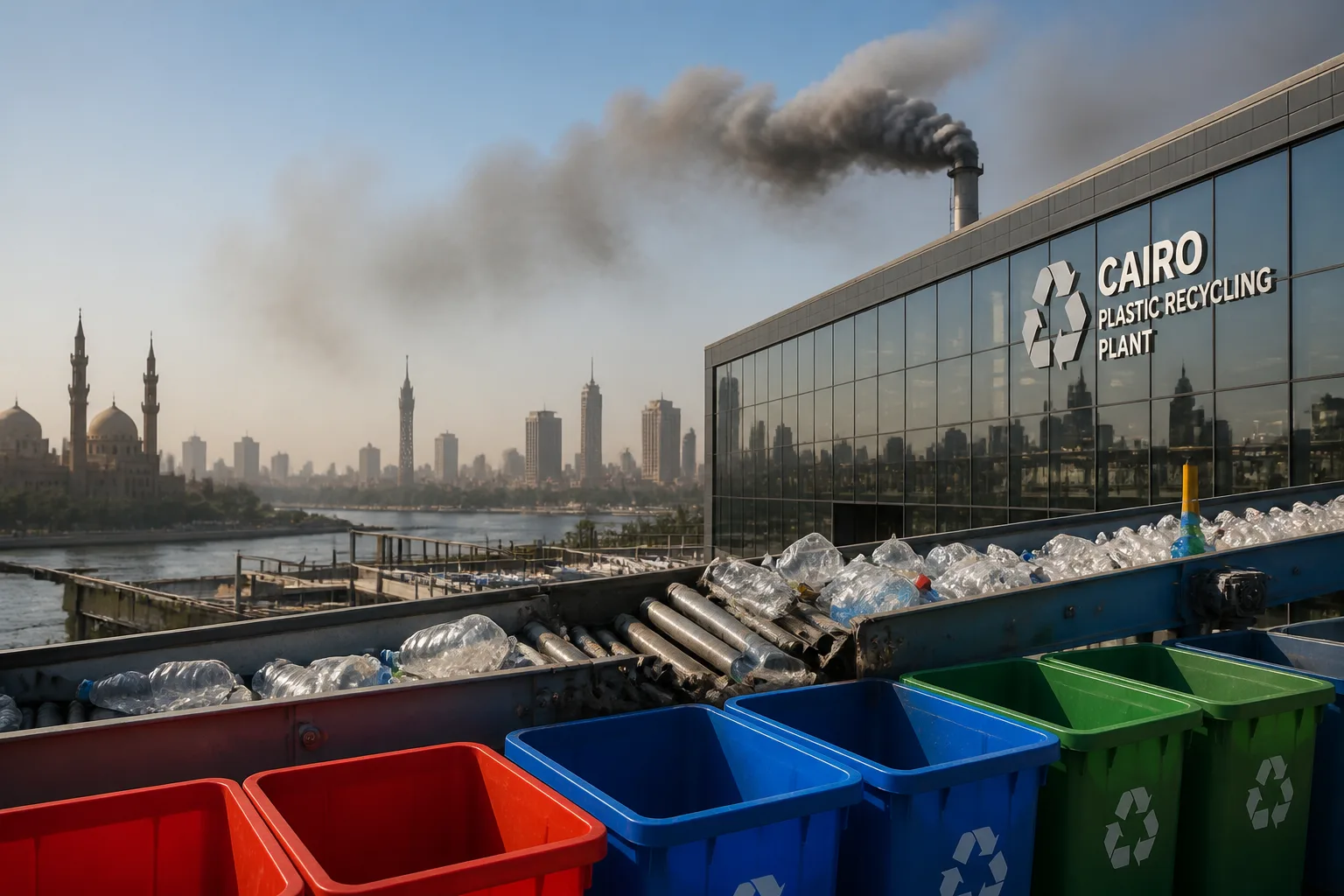 Cairos Recycling Boom Fuels as Iran War Disrupts Global Plastic Supply