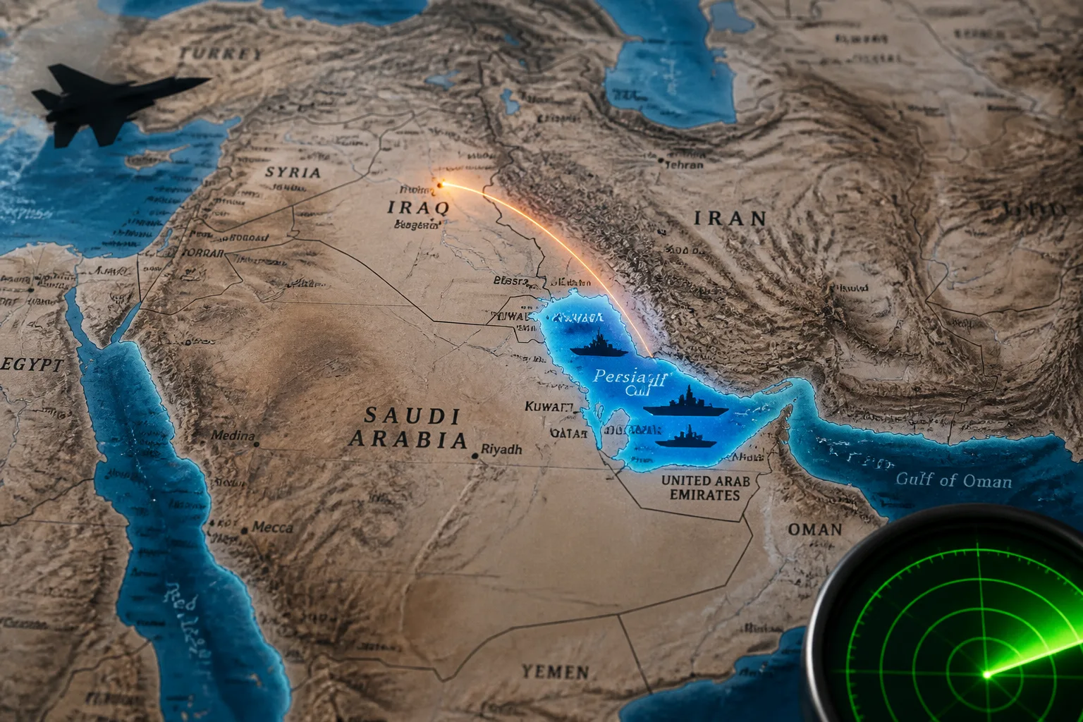Iran Launches Attacks on Gulf States, Prompting Regional Condemnation and Escalating U.S.-Iran Conflict