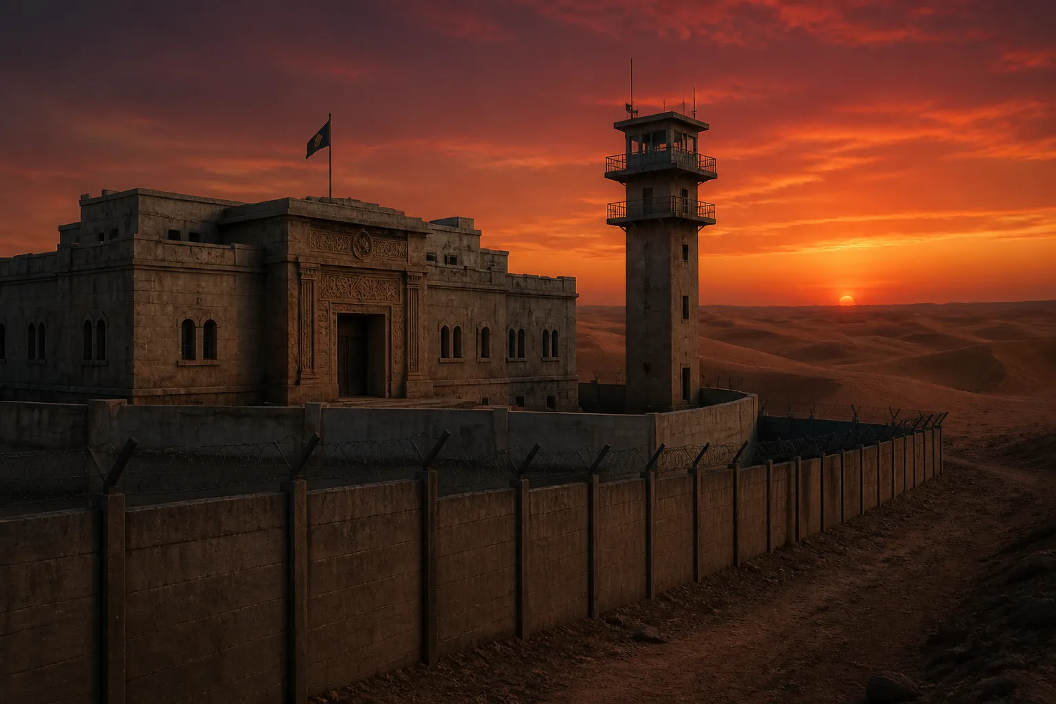 U.S. Embassy in Amman Issues Security Alert Amid Heightened Middle East Tensions