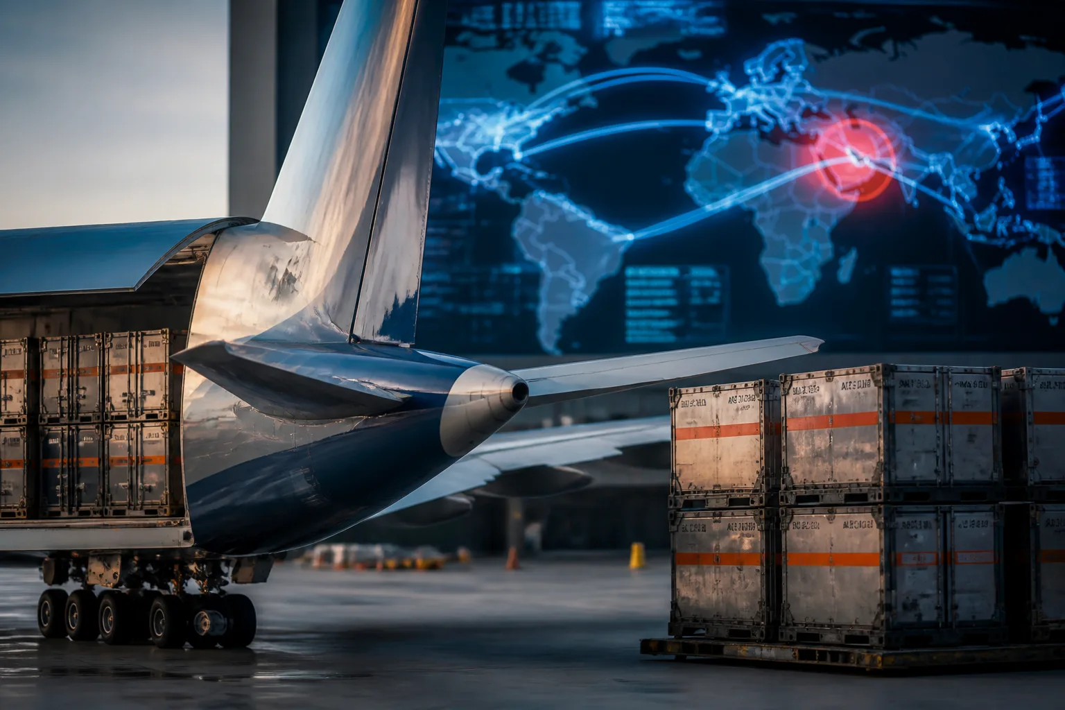 Xeneta Raises 2026 Air Freight Outlook as Middle East Conflict Tightens Global Cargo Capacity