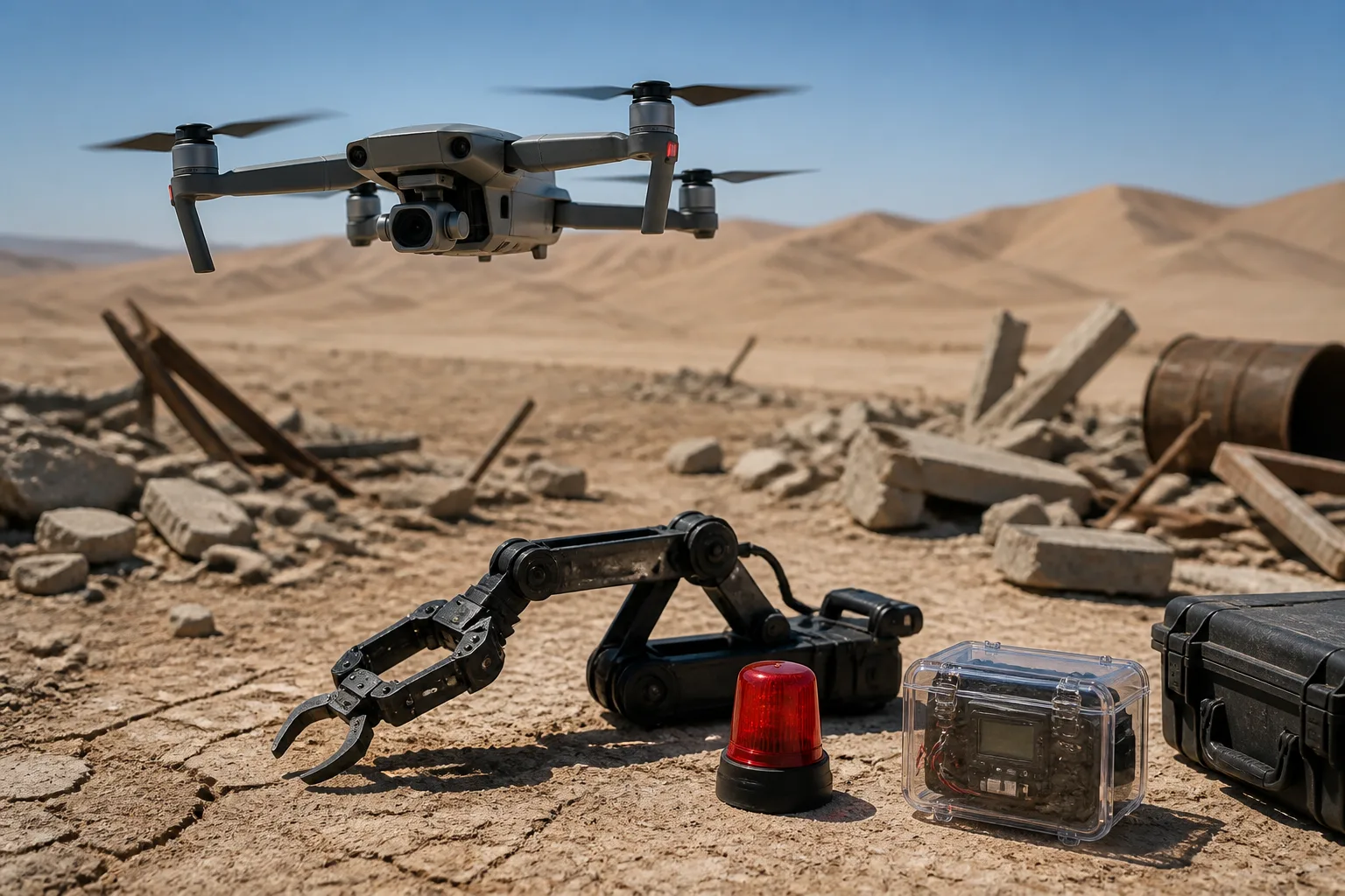US Central Command Reports Soldier Killed in Iraq During Drone Ordnance Disposal