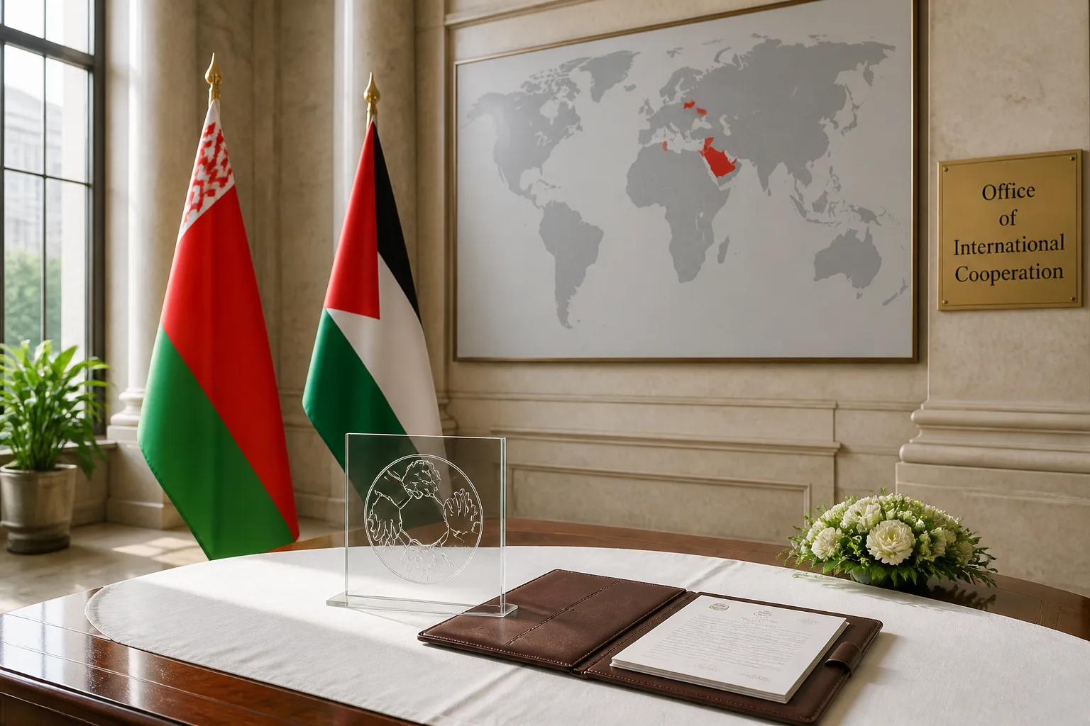 Belarus Welcomes Arab Parliament Delegation, President Lukashenko Signals Broad Cooperation