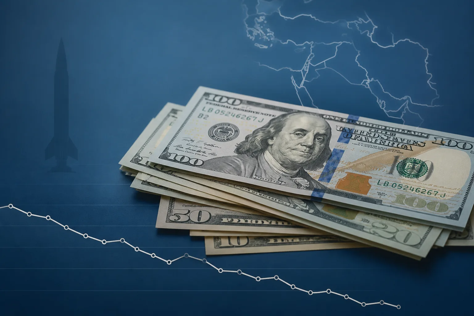 U.S. Dollar Holds Steady Amid Middle East Escalation and Softening Inflation Data