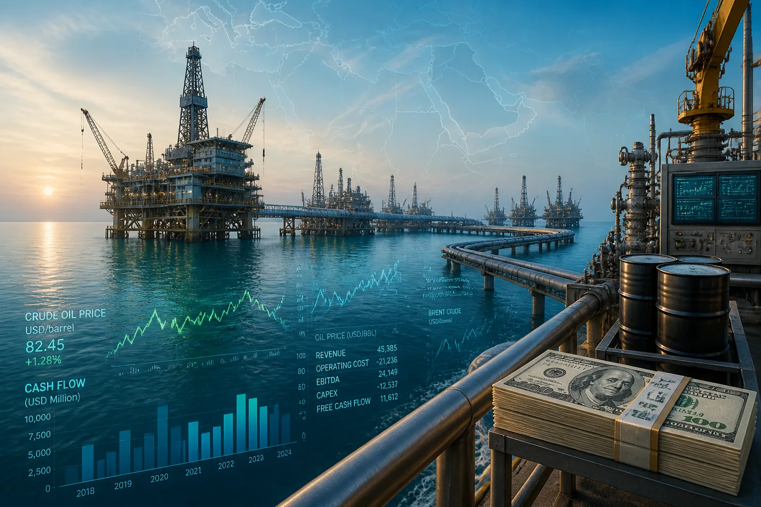 Wood Mackenzie Forecasts $495 Billion Upstream Cash Windfall in 2026 Amid Middle East Conflict