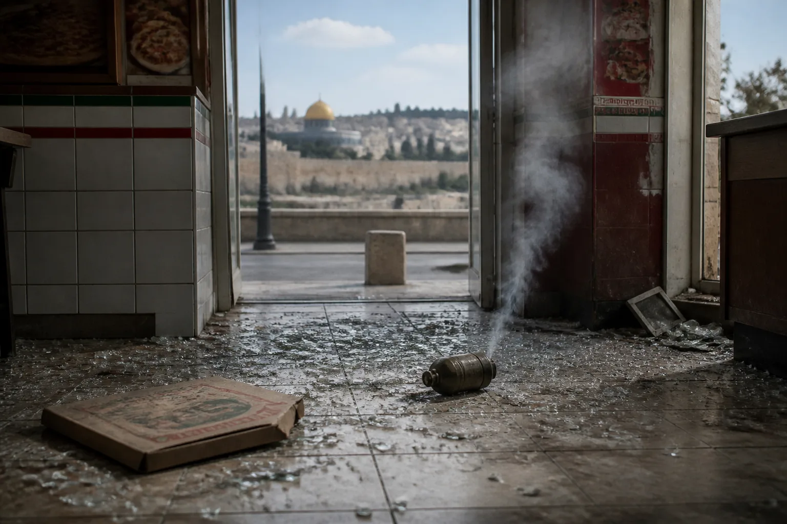 25th Anniversary of Sbarro Pizzeria Bombing Highlights Ongoing Palestinian-Israeli Conflict