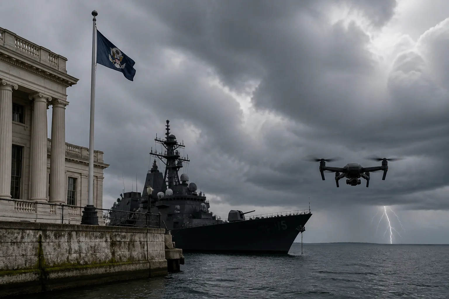 US Embassies Warn Citizens Amid Escalating Iran-US Conflict, Drone Attacks Hit US Vessels