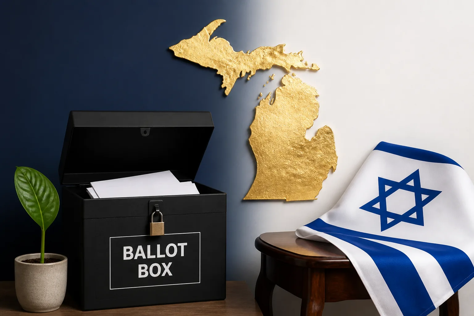 Michigan Senate Primary Highlights Deep Democratic Divide Over Israel and Progressivism