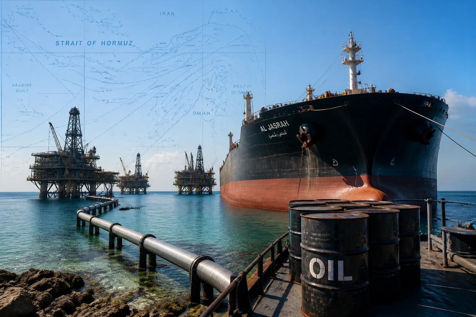 OPEC+ Boosts Production by 188,000 BPD in September as Strait of Hormuz Constraints Persist