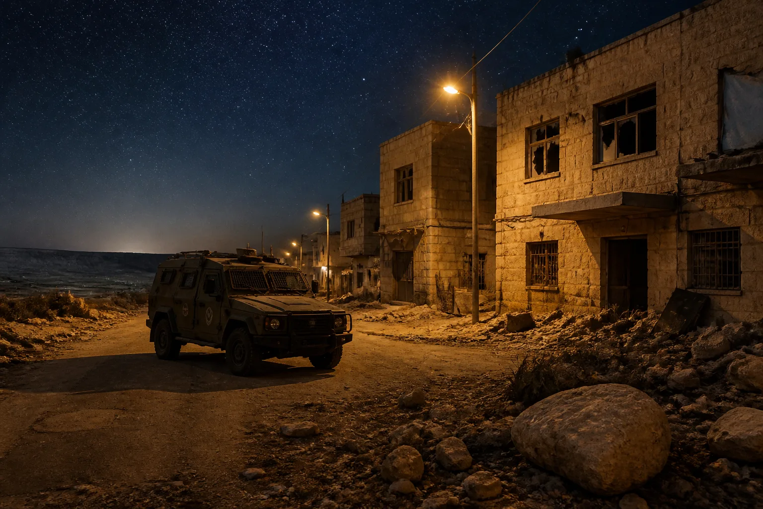 Israeli Forces and Settlers Conduct Overnight Raids Across West Bank, Property Damaged and Residents Confronted