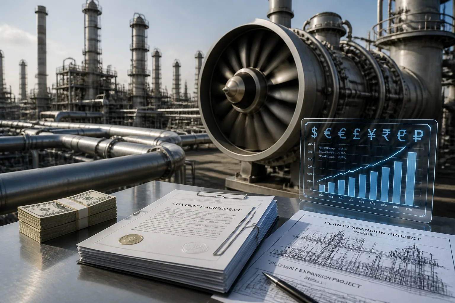 ADNOC Gas Posts Strong Q2 Earnings, Secures $8.2 Billion Contracts for Rich Gas Expansion