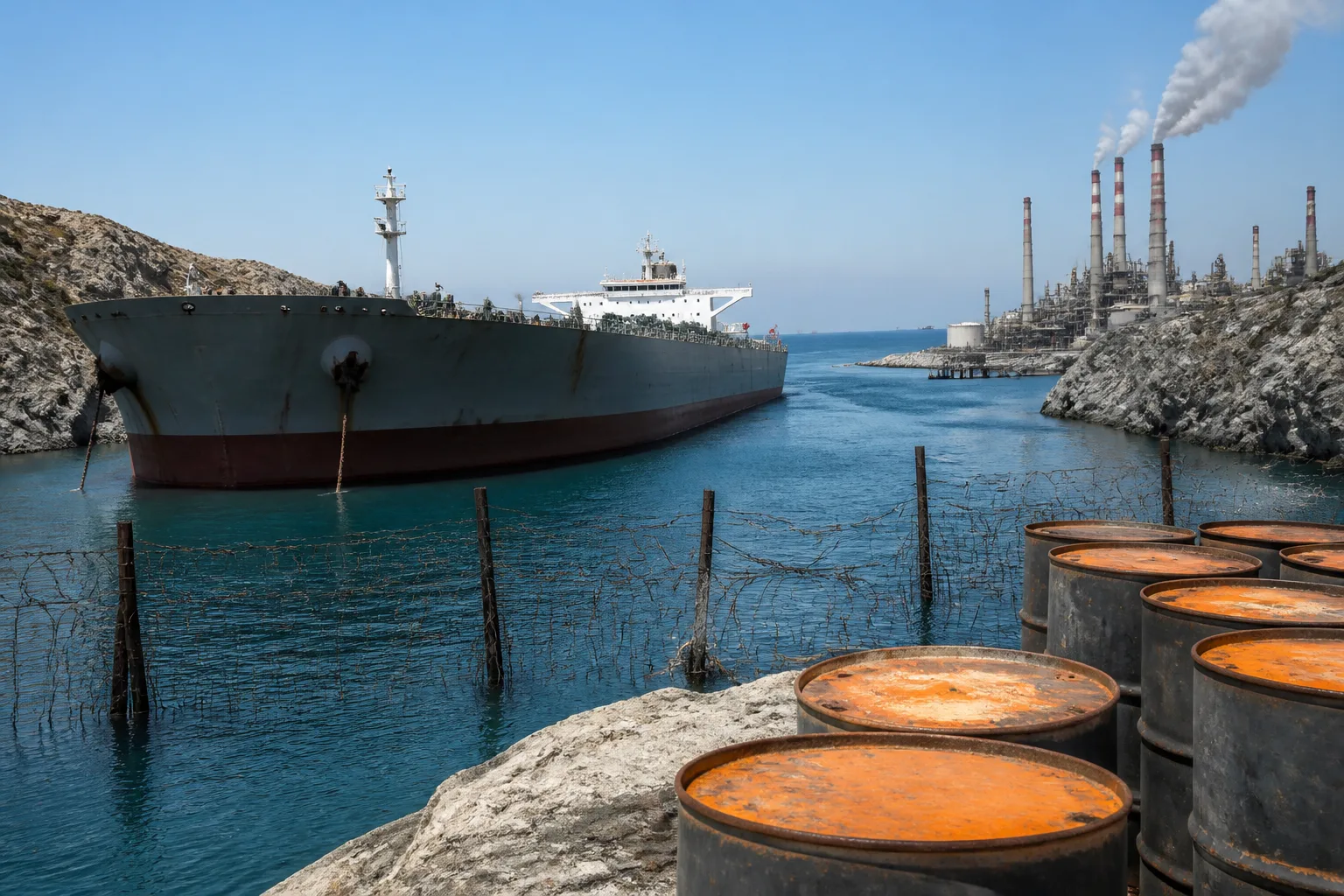 US-Iran Conflict Drives Oil Market Volatility: Strait Closure, Blockades, and Rising Refined Product Prices