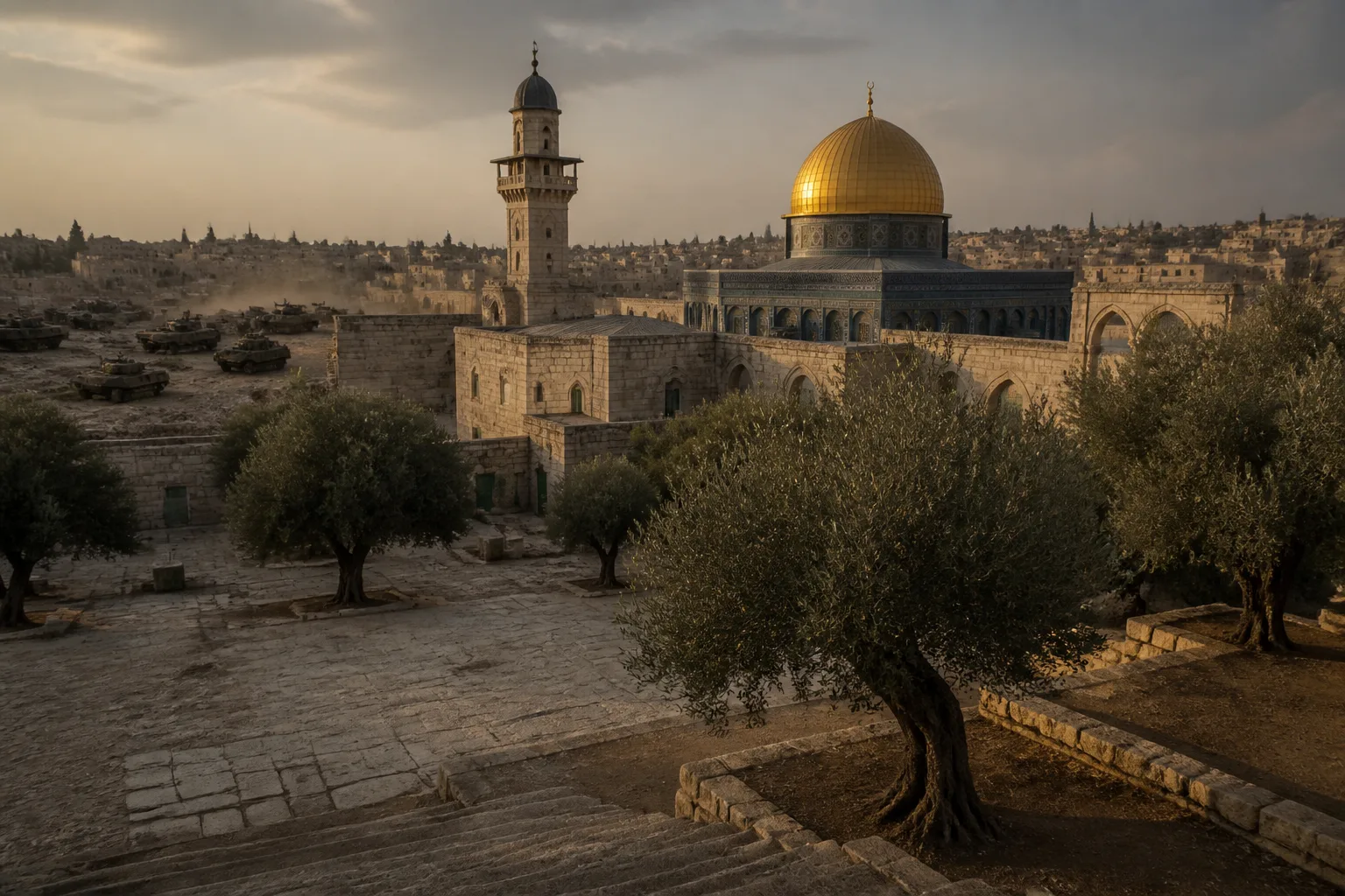 Al-Aqsa Mosque Status Quo Under Threat as Israeli Policy Shifts Post-Gaza War