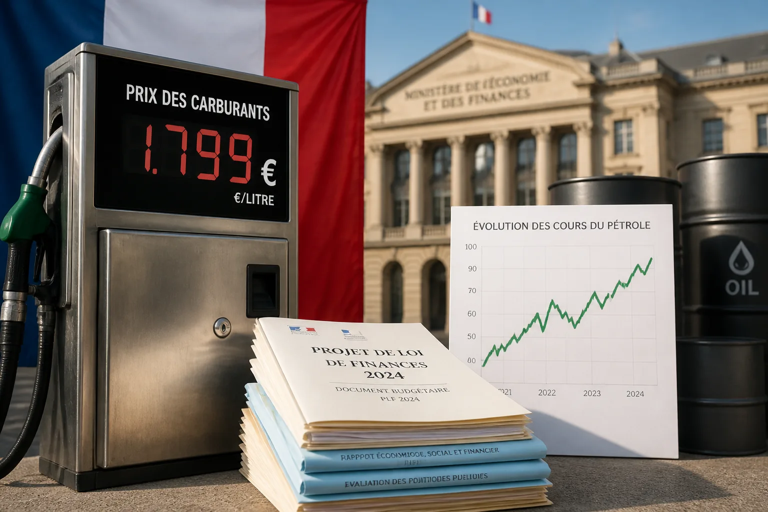 TotalEnergies Keeps Fuel Price Cap in France as Government Extends Aid for Affected Businesses