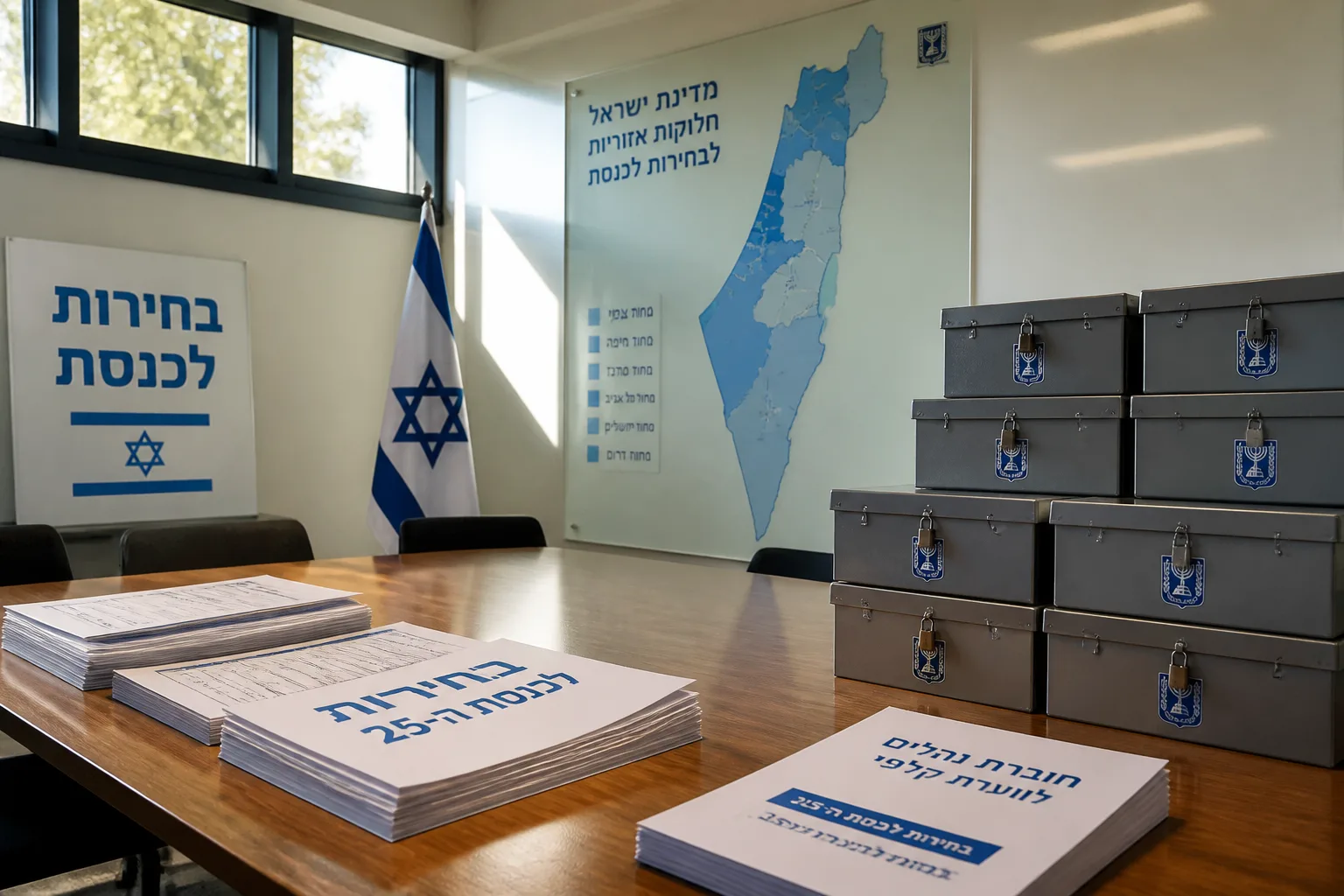 Bennett and Lapid Unveil BYachad Party Slate Ahead of 2026 Election