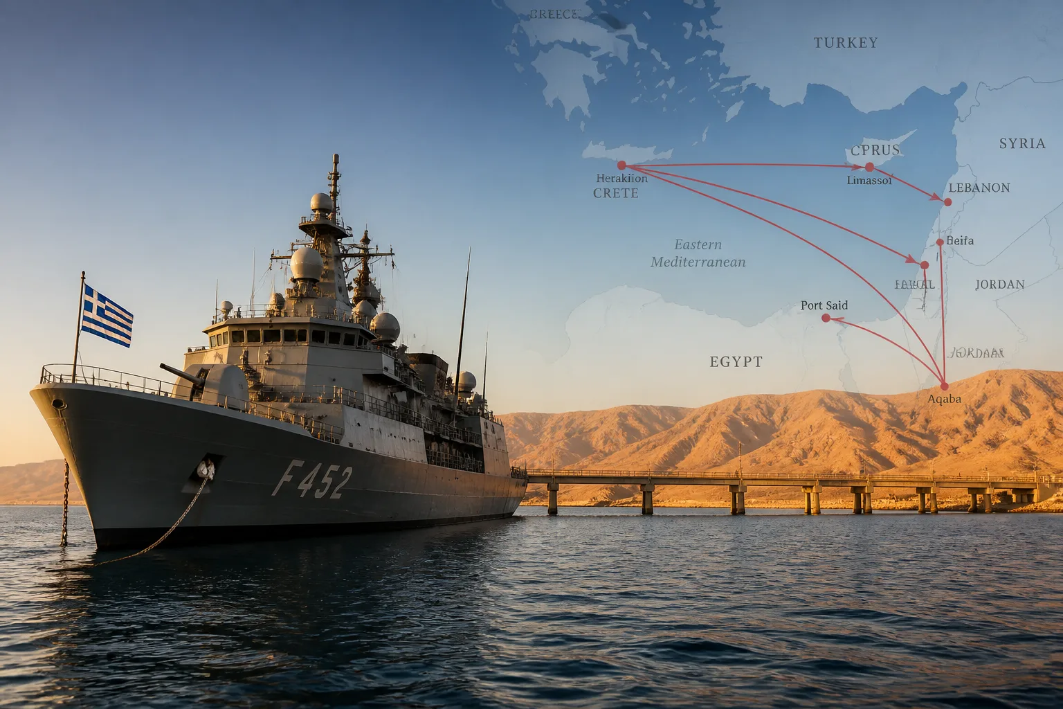 Greece Signals Intent to Expand Defense Cooperation Across Middle East