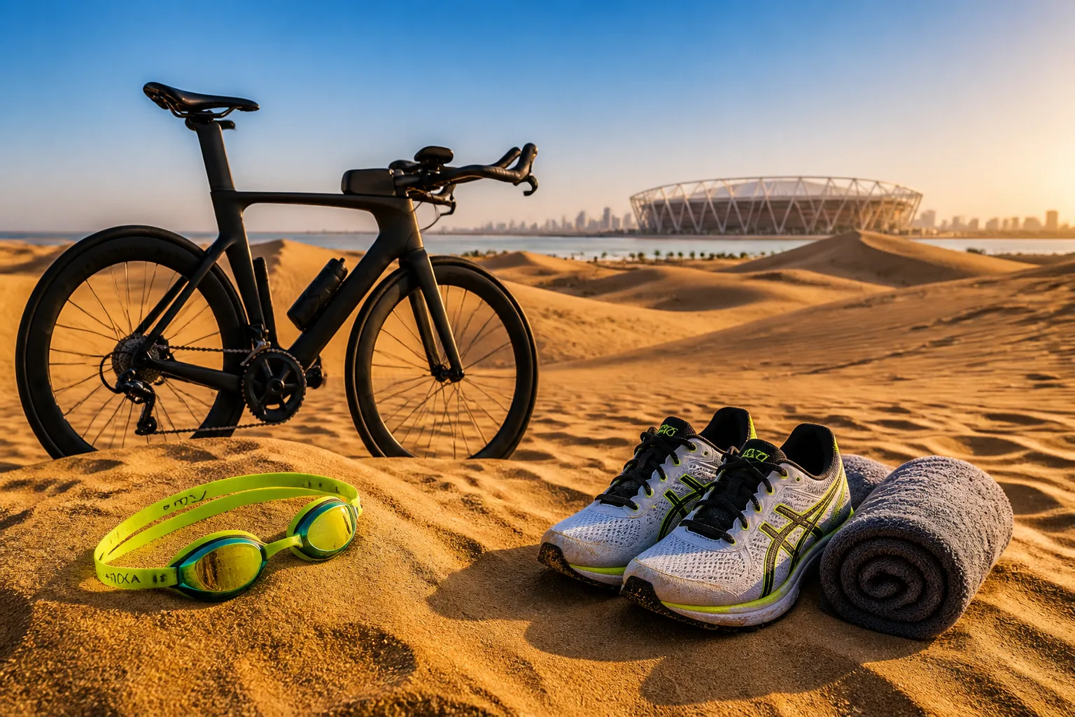 PTO and Saudi Investor Sela Sign MoU to Bring T100 Triathlon to Kingdom; Qatar to Host 2026 World Championship Final