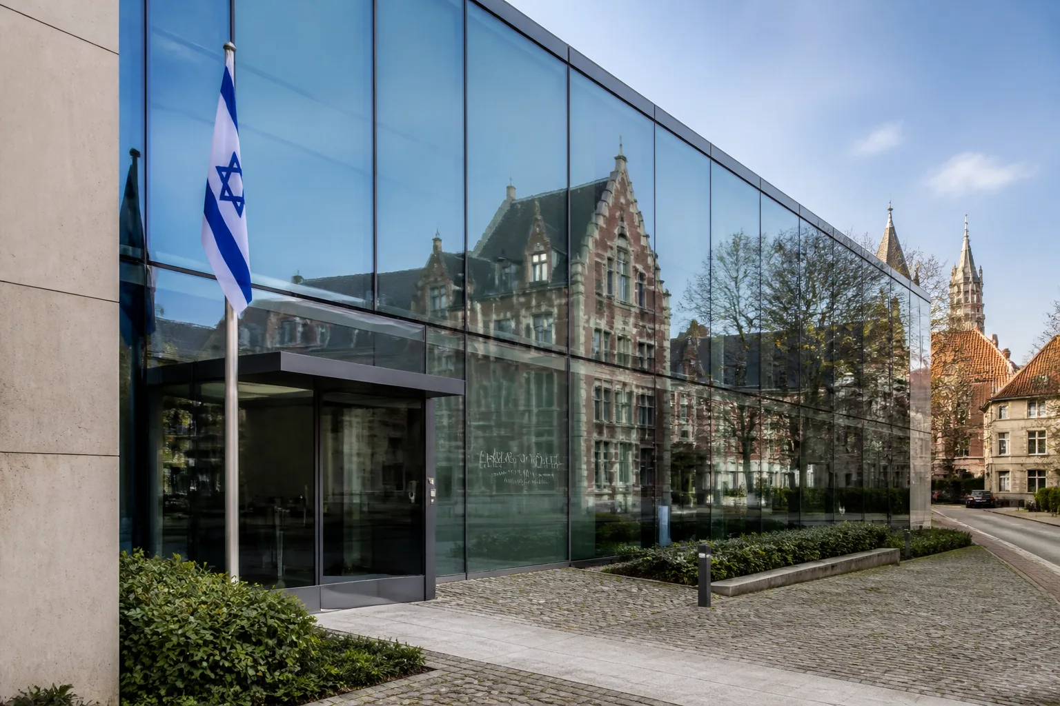 Israel Opens First Embassy in Slovenia as Relations Warm